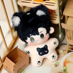 Planet Gates 10cm Kawaii Mini Idol Doll Anime Plush Star Dolls Stuffed Customization Figure Toys Crying Cotton Baby Plushies Toys Fans Gift