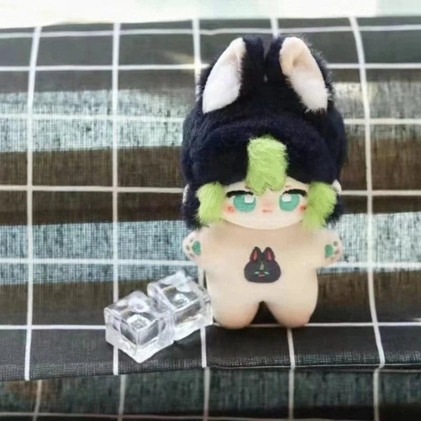 Planet Gates 10cm Kawaii Mini Idol Doll Anime Plush Star Dolls Stuffed Customization Figure Toys Crying Cotton Baby Plushies Toys Fans Gift