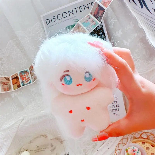 Planet Gates 10cm Kawaii Mini Idol Doll Anime Plush Star Dolls Stuffed Customization Figure Toys Crying Cotton Baby Plushies Toys Fans Gift