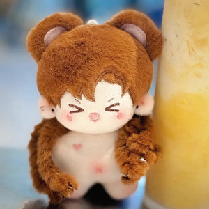 Planet Gates 10cm Kawaii Mini Idol Doll Anime Plush Star Dolls Stuffed Customization Figure Toys Crying Cotton Baby Plushies Toys Fans Gift