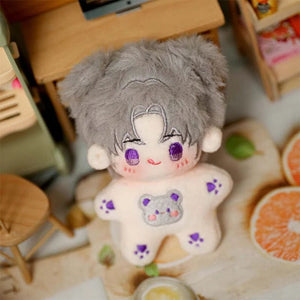 Planet Gates 10cm Kawaii Mini Idol Doll Anime Plush Star Dolls Stuffed Customization Figure Toys Crying Cotton Baby Plushies Toys Fans Gift
