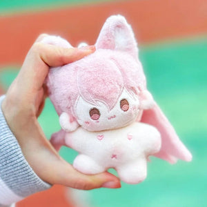 Planet Gates 10cm Kawaii Mini Idol Doll Anime Plush Star Dolls Stuffed Customization Figure Toys Crying Cotton Baby Plushies Toys Fans Gift