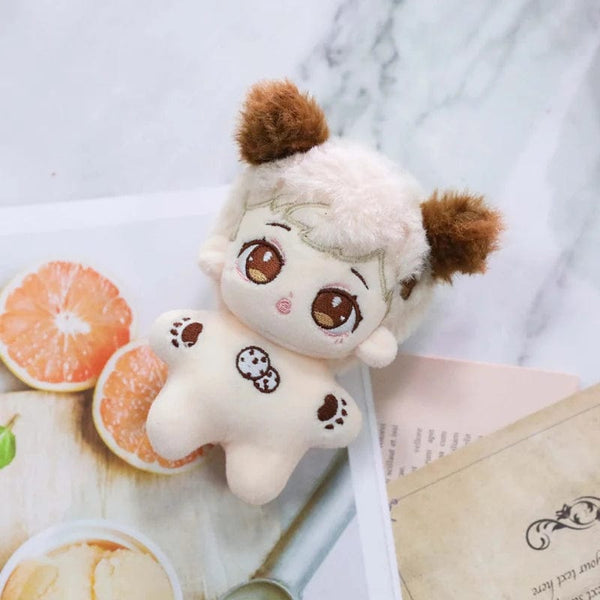 Planet Gates 10cm Kawaii Mini Idol Doll Anime Plush Star Dolls Stuffed Customization Figure Toys Crying Cotton Baby Plushies Toys Fans Gift