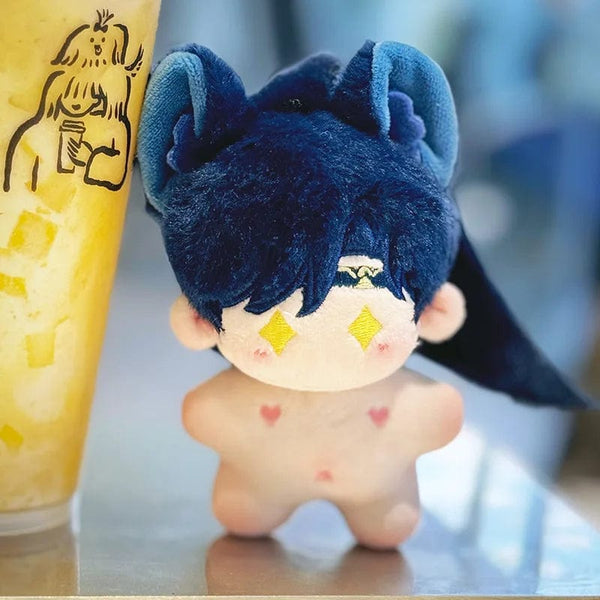 Planet Gates 10cm Kawaii Mini Idol Doll Anime Plush Star Dolls Stuffed Customization Figure Toys Crying Cotton Baby Plushies Toys Fans Gift