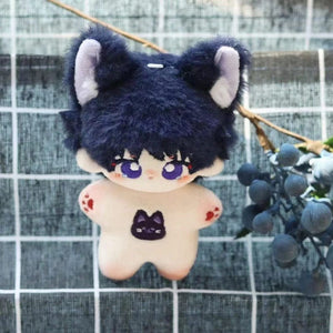 Planet Gates 10cm Kawaii Mini Idol Doll Anime Plush Star Dolls Stuffed Customization Figure Toys Crying Cotton Baby Plushies Toys Fans Gift