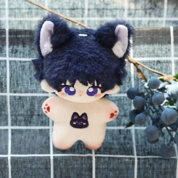 Planet Gates 10cm Kawaii Mini Idol Doll Anime Plush Star Dolls Stuffed Customization Figure Toys Crying Cotton Baby Plushies Toys Fans Gift