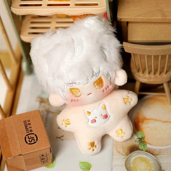 Planet Gates 10cm Kawaii Mini Idol Doll Anime Plush Star Dolls Stuffed Customization Figure Toys Crying Cotton Baby Plushies Toys Fans Gift