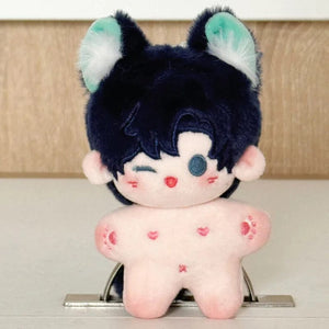 Planet Gates 10cm Kawaii Mini Idol Doll Anime Plush Star Dolls Stuffed Customization Figure Toys Crying Cotton Baby Plushies Toys Fans Gift