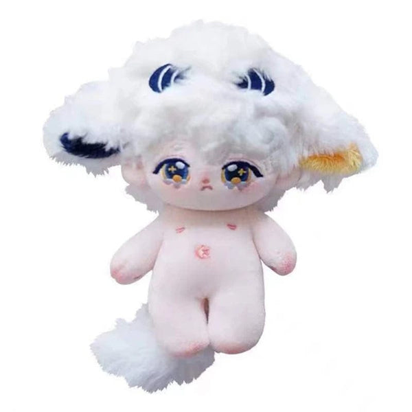 Planet Gates 10cm Mini Cute Plush Doll Toys Little Sheep Series Seastar /Normal Body Cotton Doll with Animal Ear Tail Girl Kid Birthday Gift