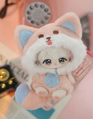 Planet Gates 10cm Mini Cute Plush Doll Toys Little Sheep Series Seastar /Normal Body Cotton Doll with Animal Ear Tail Girl Kid Birthday Gift