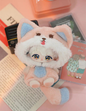 Planet Gates 10cm Mini Cute Plush Doll Toys Little Sheep Series Seastar /Normal Body Cotton Doll with Animal Ear Tail Girl Kid Birthday Gift