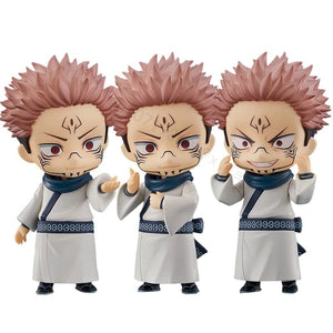 Planet Gates 10cm NO BOX 10cm Jujutsu Kaisen Anime Figure #1834 Ryomen Sukuna Action Figures Satoru Gojo Itadori Yuji Figurine Collection Model Doll Toys