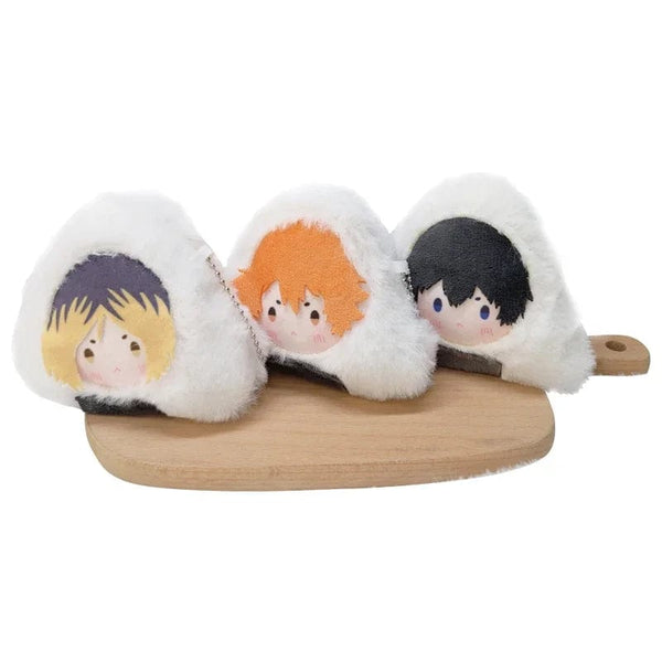Planet Gates 10cm Original Stuffed Anime Haikyuu Plush Doll Pendant Cute Hinata Kageyama Kozume Kenma Oikawa Tooru Sugawar KeychainToys Gift