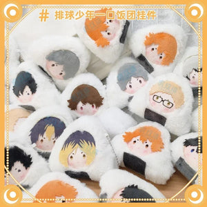Planet Gates 10cm Original Stuffed Anime Haikyuu Plush Doll Pendant Cute Hinata Kageyama Kozume Kenma Oikawa Tooru Sugawar KeychainToys Gift