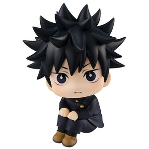 Planet Gates 10cm Q Version Anime Figure Toys Anime girl Jujutsu Kaisen Figure Yuji Itadori Gojo Satori PVC Action Figure Toys Kid Gift