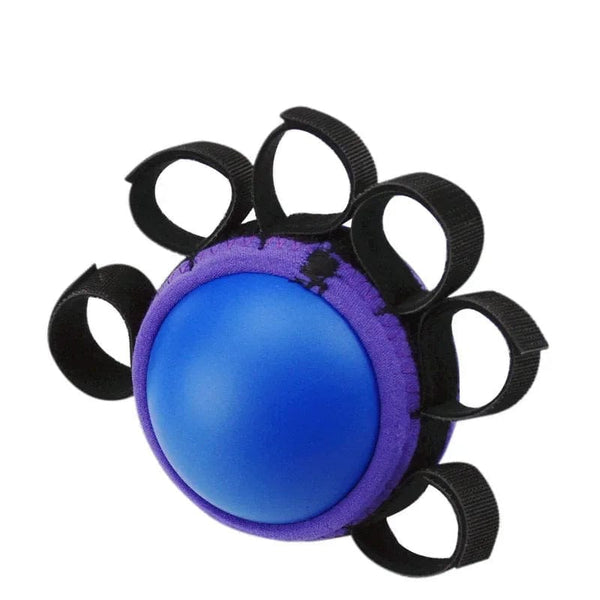 Planet Gates 10lb Blue Cloth Hand Therapy Grip Strengthener Ball Stretcher Finger Pow Fitness  Arm Exercise Muscle Relex Recovery Rehabilitation Equipment