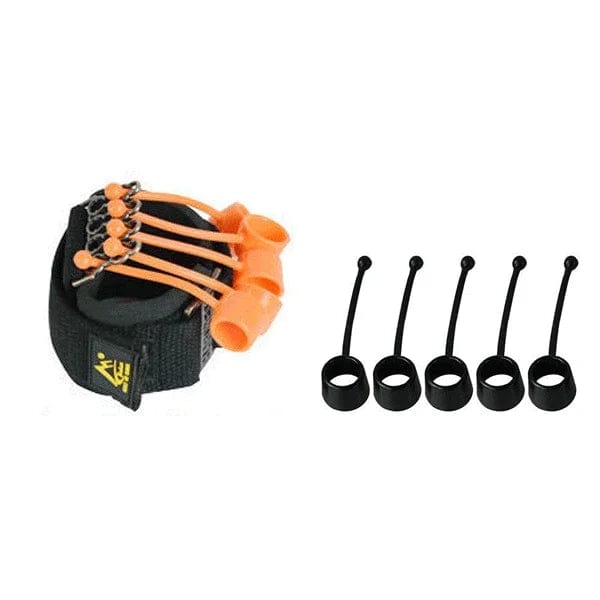 Planet Gates 10LB (parts-60lb ) Portable Hand Gripper Silicone Finger Expander Hand Grip Wrist Strength Trainer Finger Exerciser Resistance Band Fitness