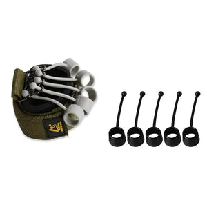 Planet Gates 10LB (parts-60lb ) Portable Hand Gripper Silicone Finger Expander Hand Grip Wrist Strength Trainer Finger Exerciser Resistance Band Fitness