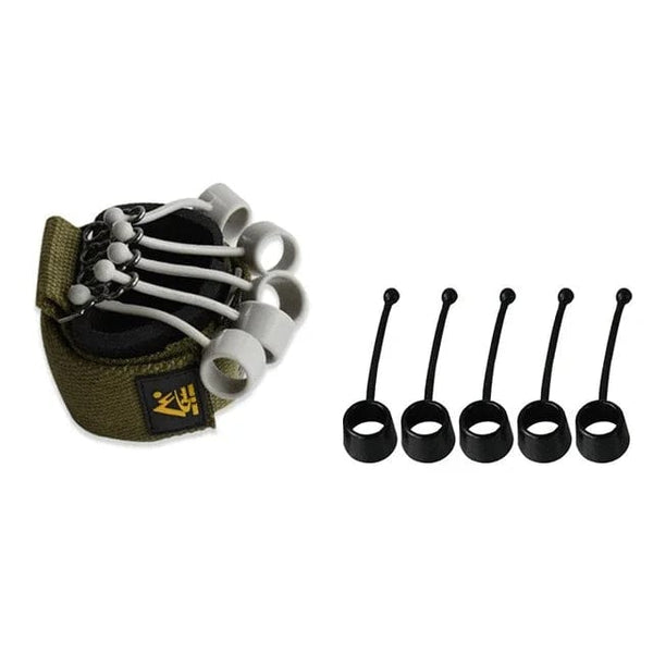 Planet Gates 10LB (parts-60lb ) Portable Hand Gripper Silicone Finger Expander Hand Grip Wrist Strength Trainer Finger Exerciser Resistance Band Fitness