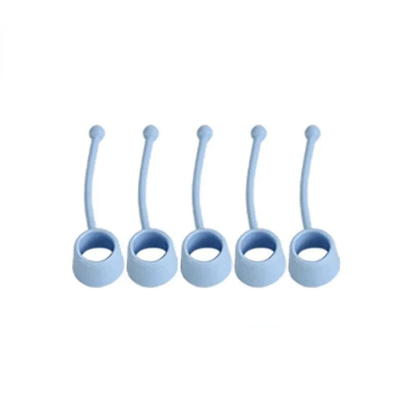 Planet Gates 10LB (parts-60lb ) Portable Hand Gripper Silicone Finger Expander Hand Grip Wrist Strength Trainer Finger Exerciser Resistance Band Fitness