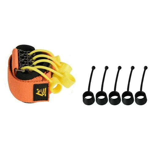 Planet Gates 10LB (parts-60lb ) Portable Hand Gripper Silicone Finger Expander Hand Grip Wrist Strength Trainer Finger Exerciser Resistance Band Fitness