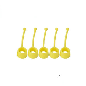 Planet Gates 10LB (parts-60lb ) Portable Hand Gripper Silicone Finger Expander Hand Grip Wrist Strength Trainer Finger Exerciser Resistance Band Fitness