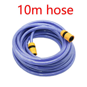 Planet Gates 10M 3m-15m Watering Hose 1/2 Inch PVC Car Wash Garden Irrigation Pipe Plants Flower Sprinkler Garden Hose Greenhouse Irrigating