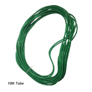 Planet Gates 10m Additional tube / Russian Federation Garden Automatic Pump Drip Irrigation Watering Kits System Sprinkler with Smart Water Timer Controller for Bonsai, Plant #22018A