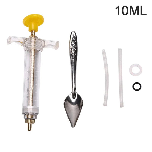 Planet Gates 10ml 20ml 50ml Parrot Feeding Syringe Hose Parrots Bird Feeders  Syringe High Quality  Bird Feeder Balcony Syringe Hose Needle