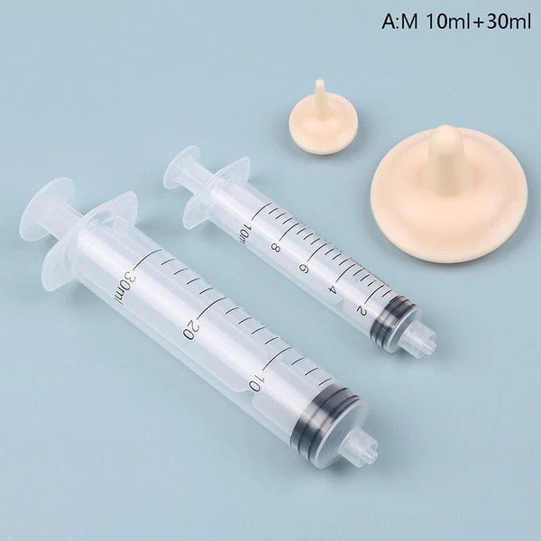 Planet Gates 10ml 20ml 50ml Parrot Feeding Syringe Hose Parrots Bird Feeders  Syringe High Quality  Bird Feeder Balcony Syringe Hose Needle