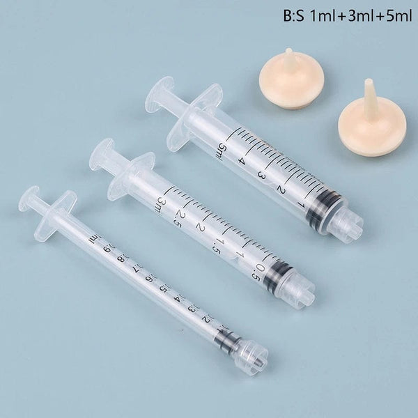 Planet Gates 10ml 20ml 50ml Parrot Feeding Syringe Hose Parrots Bird Feeders  Syringe High Quality  Bird Feeder Balcony Syringe Hose Needle