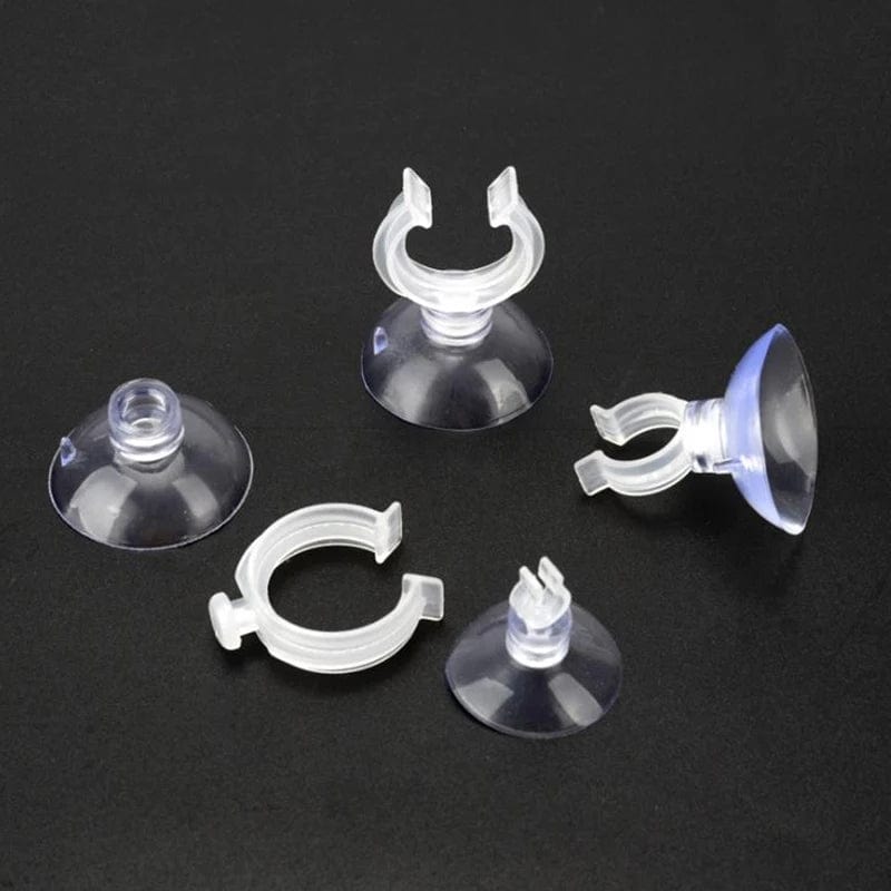 Planet Gates 10mm 5pcs Aquarium Suction Cup Air Tube Holder Sucker for Fish Tank Pump Oxygen Air Tube Fixing Clip 4/5mm Accessories