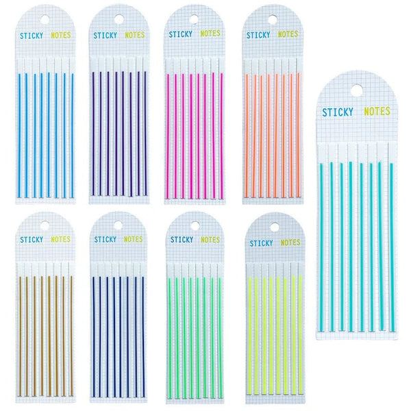 Planet Gates 10pack2000sheets KindFuny Set Transparent Sticky Note Self-Adhesive BookMarker Annotation Reading Book Clear Tab Kawaii Cute Stationery