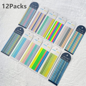 Planet Gates 10pack2000sheets KindFuny Set Transparent Sticky Note Self-Adhesive BookMarker Annotation Reading Book Clear Tab Kawaii Cute Stationery