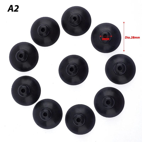 Planet Gates 10PCS 1 10Pcs Aquarium Suction Cup Filter Air Pump Water Pump Holder Sucker for Glass Fish Tank Pump Suction Cups Aquatic Pet Supplies