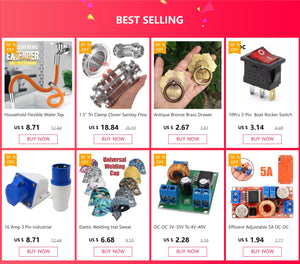 Planet Gates 10pcs 10 Pcs Stainless Steel 6mm To 12mm Hose Pipe Clamps Clips Fastener