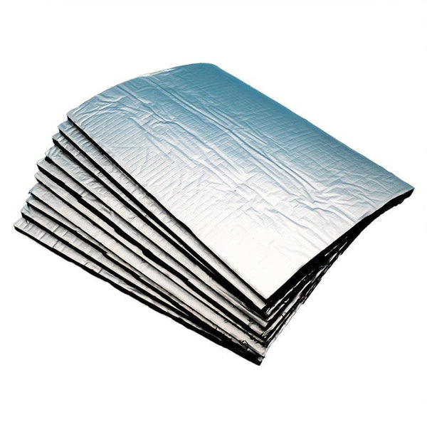 Planet Gates 10pcs 10 Sheets Of 5mm Car Van Sound Deadening Insulation - Reduce Noise & Heat For A Quieter Ride