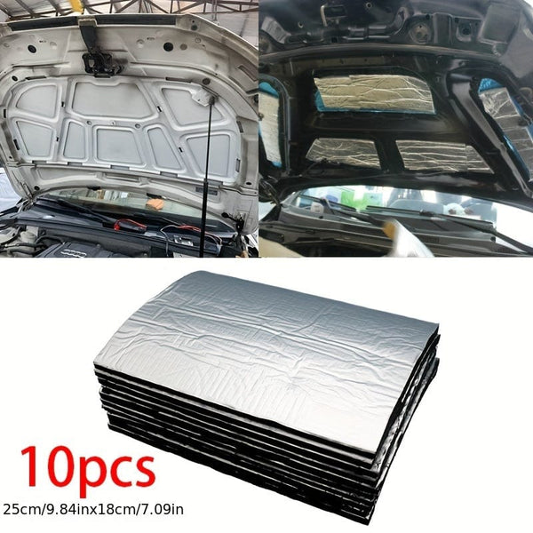 Planet Gates 10pcs 10 Sheets Of 5mm Car Van Sound Deadening Insulation - Reduce Noise & Heat For A Quieter Ride