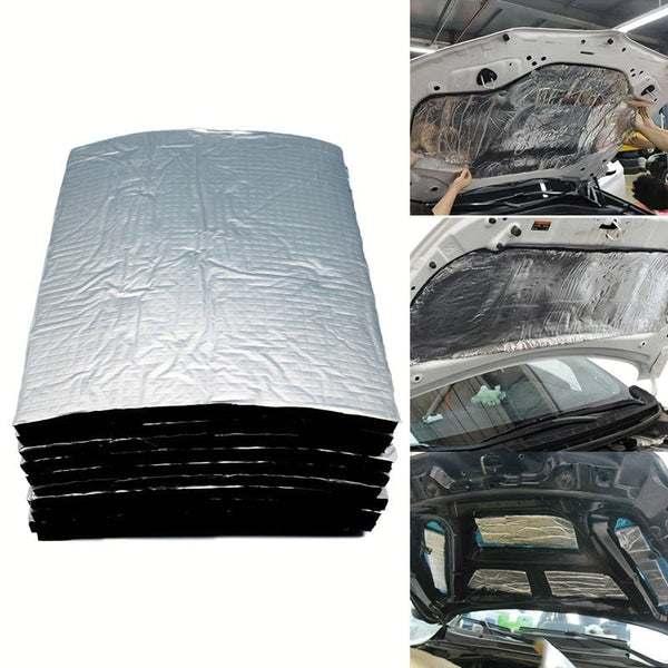Planet Gates 10pcs 10 Sheets Of 5mm Car Van Sound Deadening Insulation - Reduce Noise & Heat For A Quieter Ride