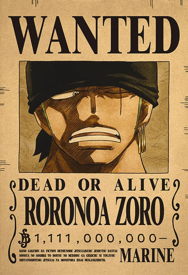 Planet Gates 10PCS 10PCS Anime Luffy salmu cepure Pirāti One Piece Wanted plakātu uzlīmes Vintage gleznošana Bērnu guļamistabas sienas dekorēšana Pieaugušo rotaļlietu dāvana