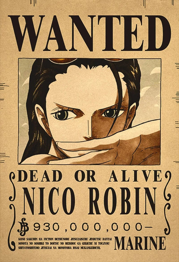 Planet Gates 10PCS 10PCS Anime Luffy salmu cepure Pirāti One Piece Wanted plakātu uzlīmes Vintage gleznošana Bērnu guļamistabas sienas dekorēšana Pieaugušo rotaļlietu dāvana
