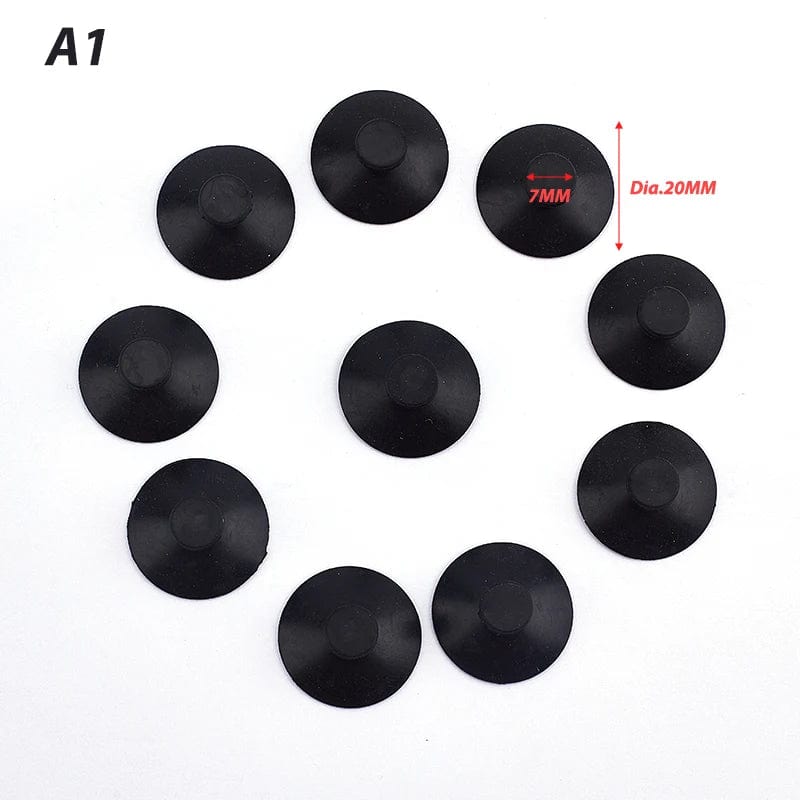 Planet Gates 10PCS 10Pcs Aquarium Suction Cup Filter Air Pump Water Pump Holder Sucker for Glass Fish Tank Pump Suction Cups Aquatic Pet Supplies