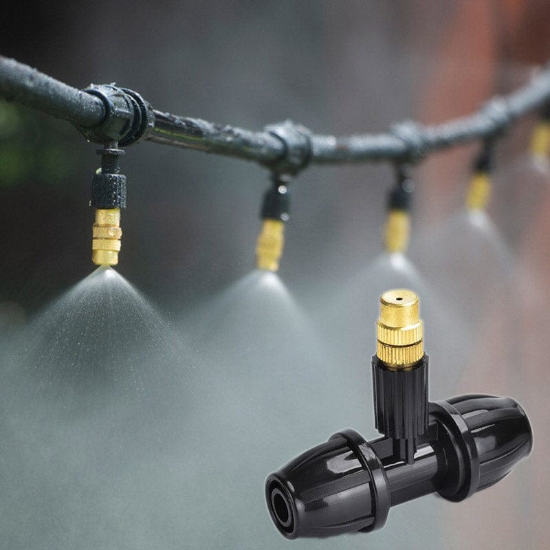 Planet Gates 10pcs 10pcs Automatic Watering System Household Atomizing Nozzle Plant Spraying Spray Dust Reduction Gardening Watering Timer Nozzle