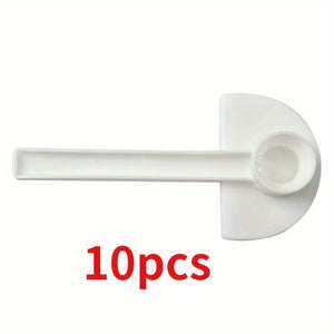 Planet Gates 10pcs 10pcs Bee Entrance Feeder Beekeeping Water Feeder Bee Drinking Easy To Install White