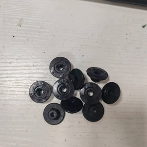 Planet Gates 10pcs 10pcs For BMW Chassis Guard Plate Fasteners, Insulation Board High-quality Plastic Nuts Car Chassis Insulation Board Leaf Board Lining Plastic Nuts