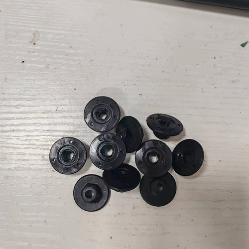 Planet Gates 10pcs 10pcs For BMW Chassis Guard Plate Fasteners, Insulation Board High-quality Plastic Nuts Car Chassis Insulation Board Leaf Board Lining Plastic Nuts