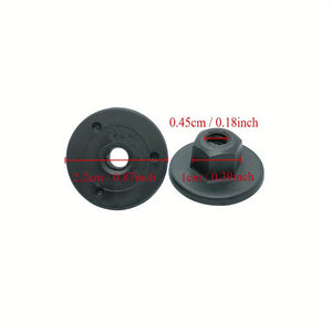 Planet Gates 10pcs 10pcs For BMW Chassis Guard Plate Fasteners, Insulation Board High-quality Plastic Nuts Car Chassis Insulation Board Leaf Board Lining Plastic Nuts