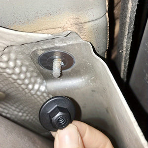 Planet Gates 10pcs 10pcs For BMW Chassis Guard Plate Fasteners, Insulation Board High-quality Plastic Nuts Car Chassis Insulation Board Leaf Board Lining Plastic Nuts