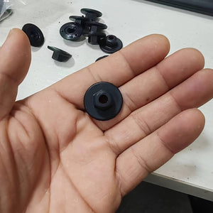 Planet Gates 10pcs 10pcs For BMW Chassis Guard Plate Fasteners, Insulation Board High-quality Plastic Nuts Car Chassis Insulation Board Leaf Board Lining Plastic Nuts