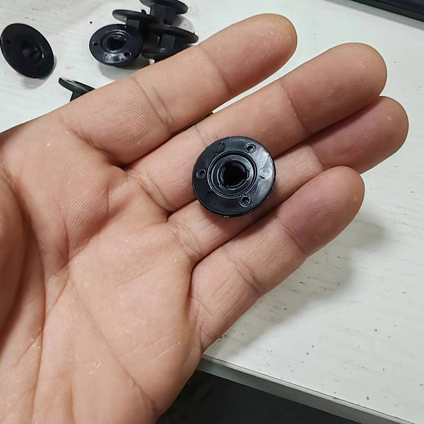 Planet Gates 10pcs 10pcs For BMW Chassis Guard Plate Fasteners, Insulation Board High-quality Plastic Nuts Car Chassis Insulation Board Leaf Board Lining Plastic Nuts